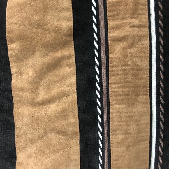 Sergio Louis Italy Brown and Beige Sweater Luxury - Picture 5 of 8